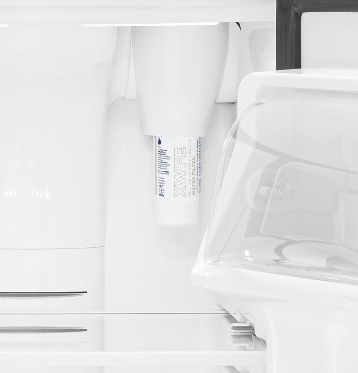GE® XWFE™ REFRIGERATOR WATER FILTER