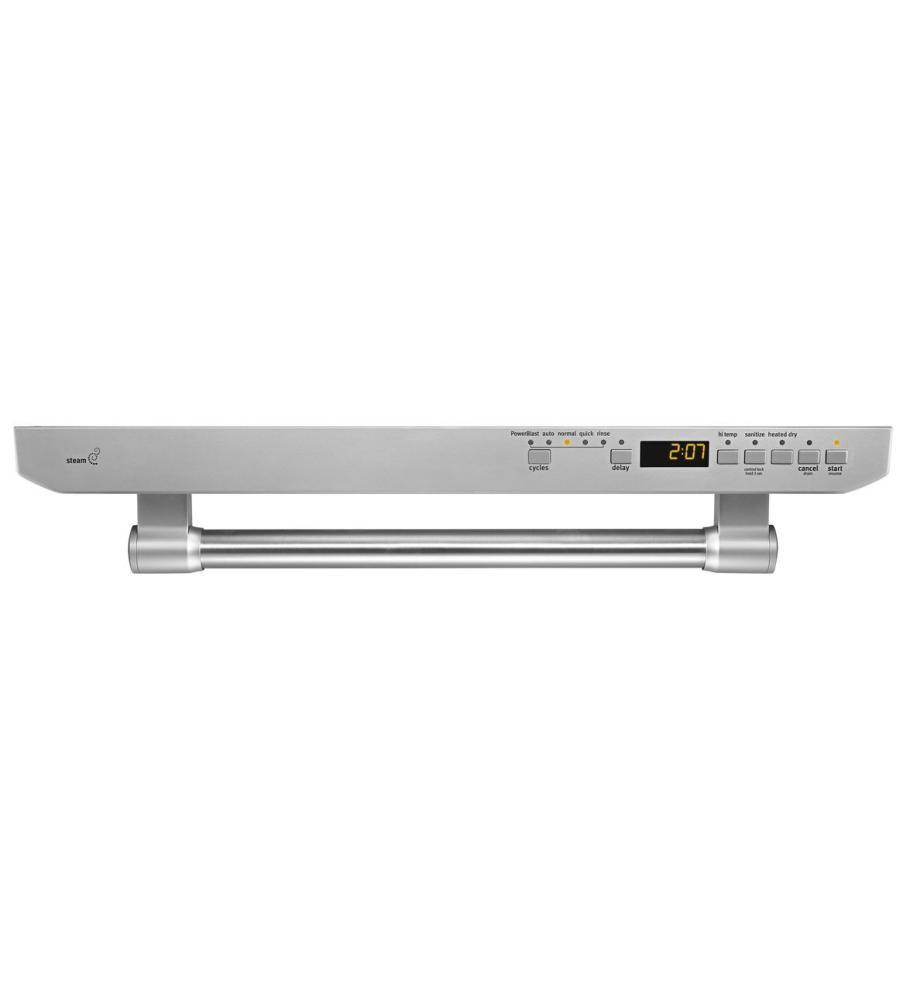 24-inch Wide Top Control Dishwasher with 4-Blade Stainless Steel Chopper