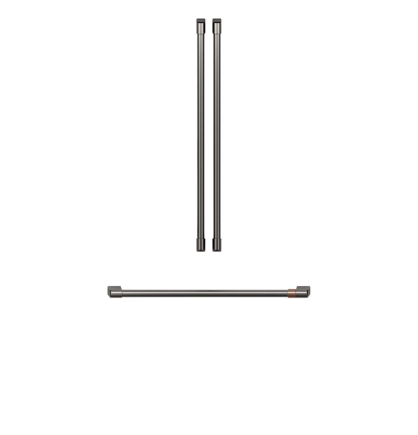 Café™ Refrigeration Handle Kit - Brushed Black