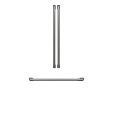 Café™ Refrigeration Handle Kit - Brushed Black