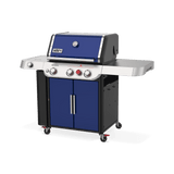 Genesis E-335 Gas Grill (Liquid Propane) - Deep Ocean Blue