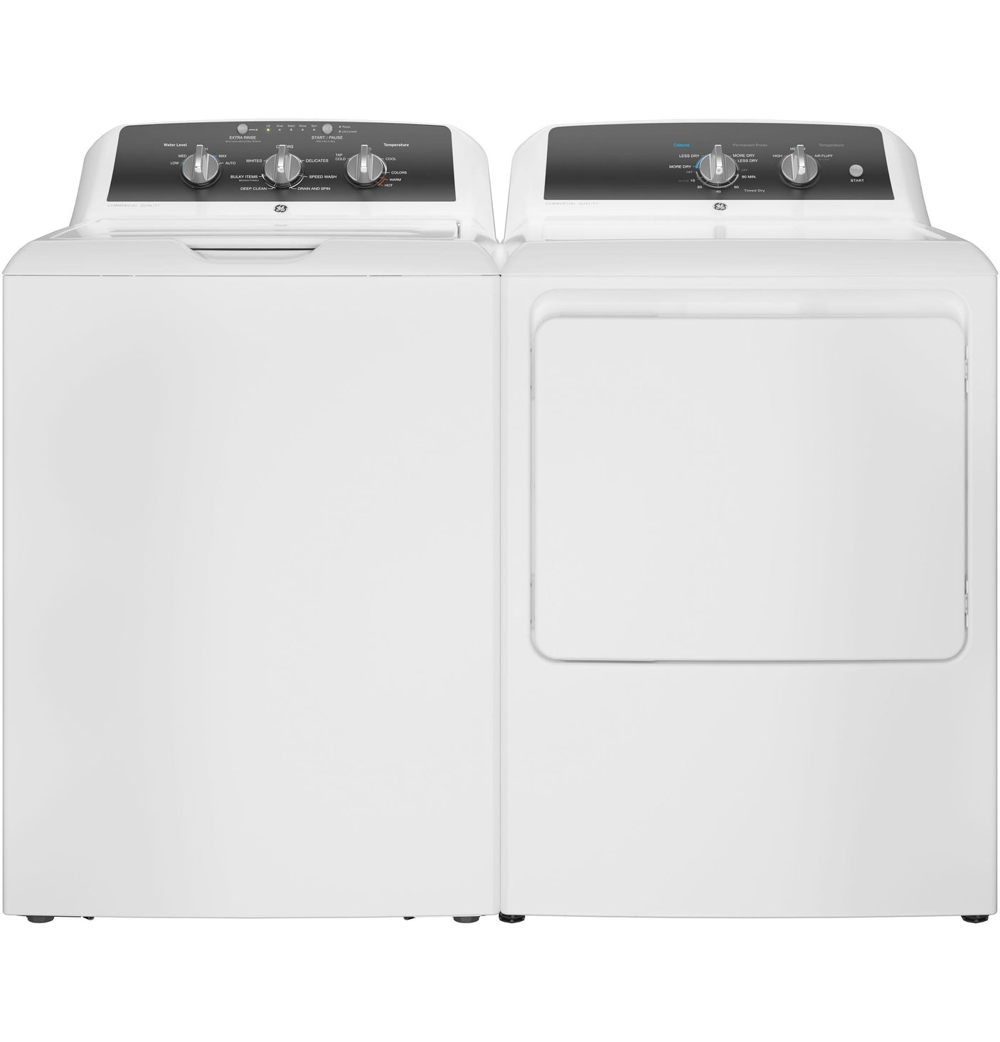 GE 6.2 cu. ft. Capacity Electric&#x00A0;Dryer&#x00A0;with Up To 120 ft. Venting&#x200B; and 5-yr Limited Warranty&#x200B;