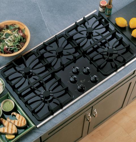 GE Profile 36" Built-In Gas Cooktop