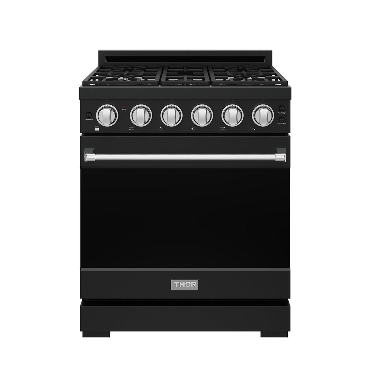 30 Inch Professional Liquid Propane With Precision Knob Control In Black/stainless Steel