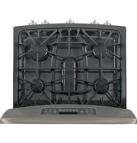 GE® 30" Free-Standing Gas Double Oven Range