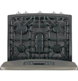 GE® 30" Free-Standing Gas Double Oven Range