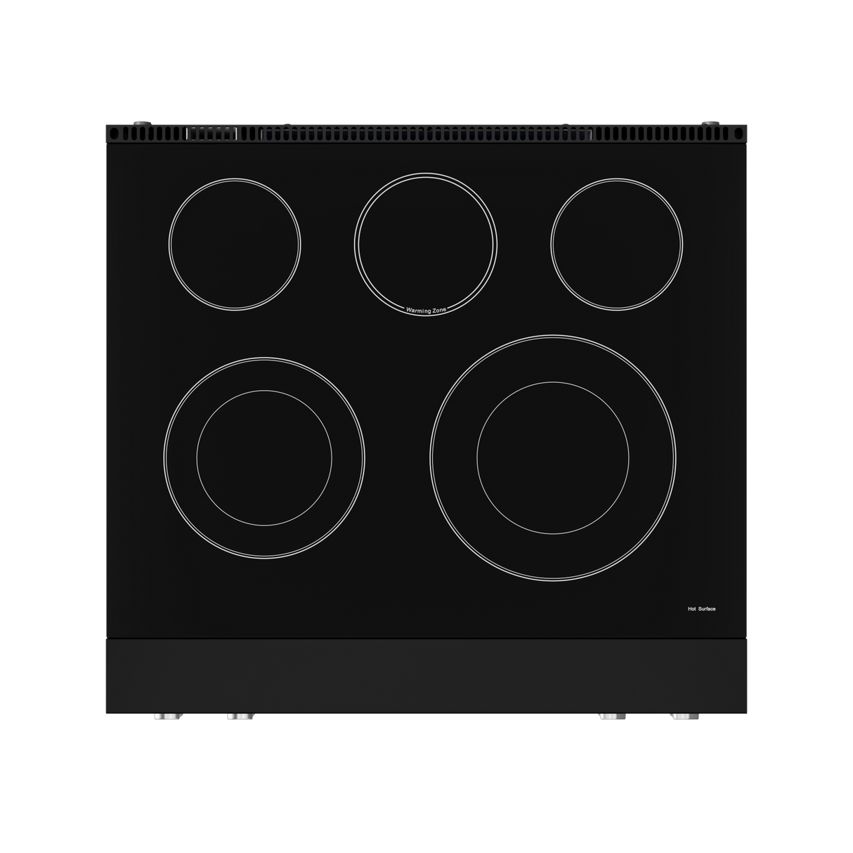30 Inch Professional Electric Range With Tilt Panel Touch Control In Black/stainless Steel  Gordon Ramsay Series