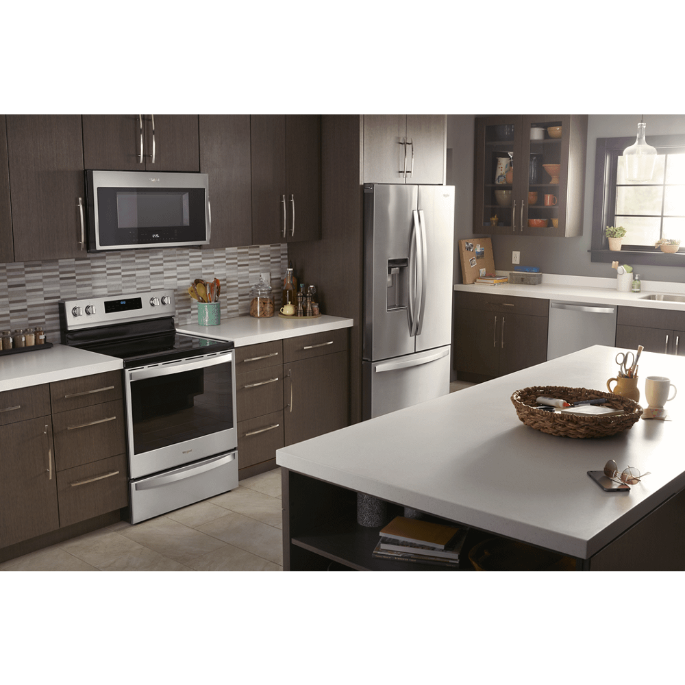 1.9 cu. ft. Smart Over-the-Range Microwave with Scan-to-Cook technology 1