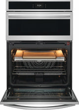 30" Electric Wall Oven and Microwave Combination with Stone-Baked Pizza
