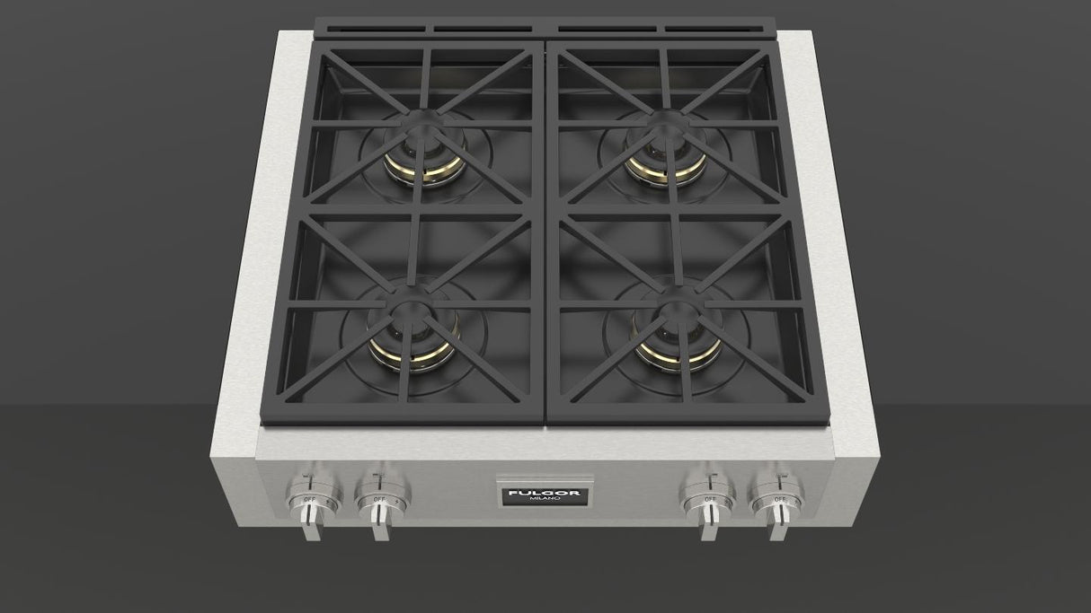 30" PRO GAS RANGE TOP