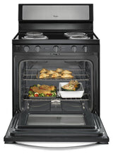 4.8 Cu. Ft. Freestanding Electric Range with High-Heat Self-Cleaning System