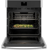 GE® 27" Smart Built-In Convection Single Wall Oven