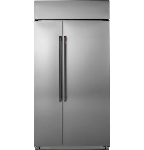 Café™ 42" Smart Built-In Side-by-Side Refrigerator