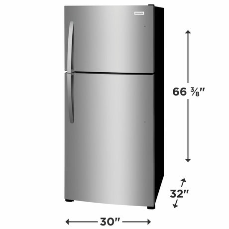 20 Cu. Ft. Garage Ready Top Freezer Refrigerator