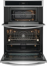 30" Electric Wall Oven and Microwave Combination with Stone-Baked Pizza