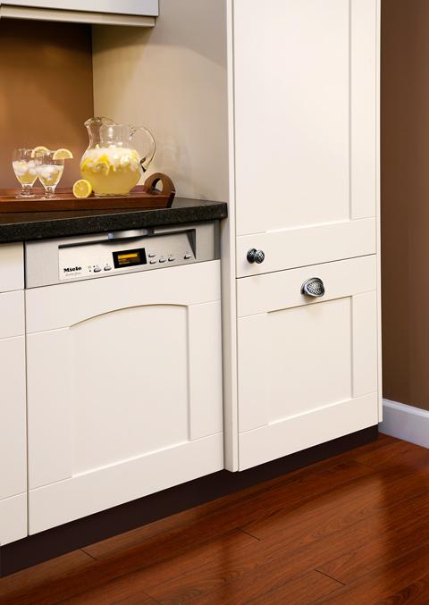 Integrated, Fullsize Dishwasher