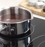 GE Profile™ 30" Built-In Knob Control Electric Cooktop