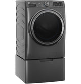 GE® ENERGY STAR® 5.0 cu. ft. Capacity Smart Front Load Steam Washer with SmartDispense™ UltraFresh Vent System with OdorBlock™ and Steam