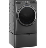 GE® ENERGY STAR® 5.0 cu. ft. Capacity Smart Front Load Steam Washer with SmartDispense™ UltraFresh Vent System with OdorBlock™ and Steam