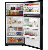 Hotpoint® 14.6 Cu. Ft. Recessed Handle Top-Freezer Refrigerator