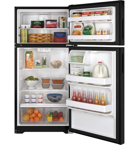 Hotpoint® 14.6 Cu. Ft. Recessed Handle Top-Freezer Refrigerator