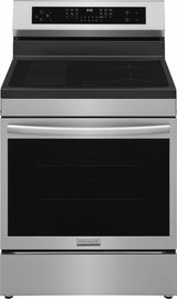 30" Freestanding Induction Range with Total Convection
