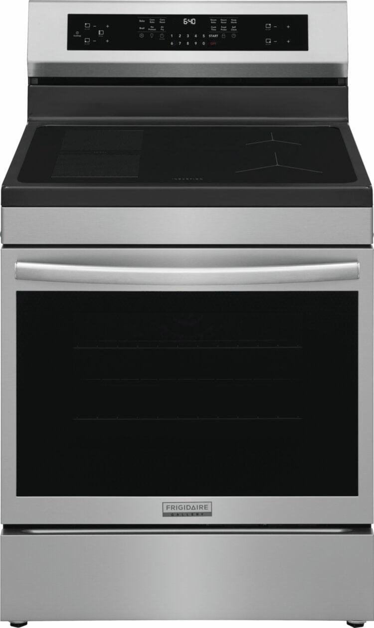 30" Freestanding Induction Range with Total Convection