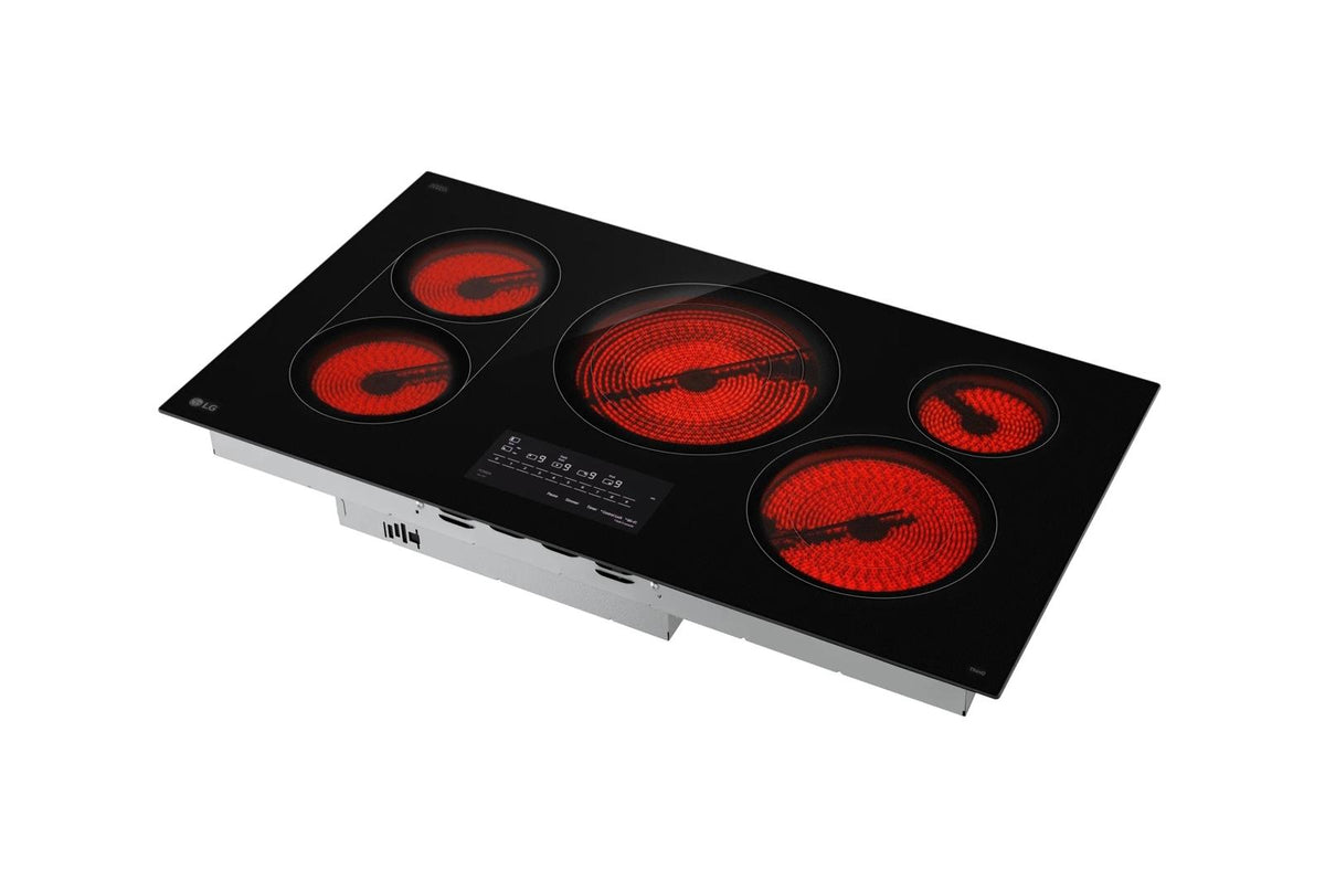 36" Electric Cooktop with UltraHeat™ 3.6kW Element