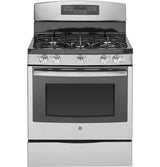 GE Profile™ Series 30" Free-Standing Self Clean Gas Range