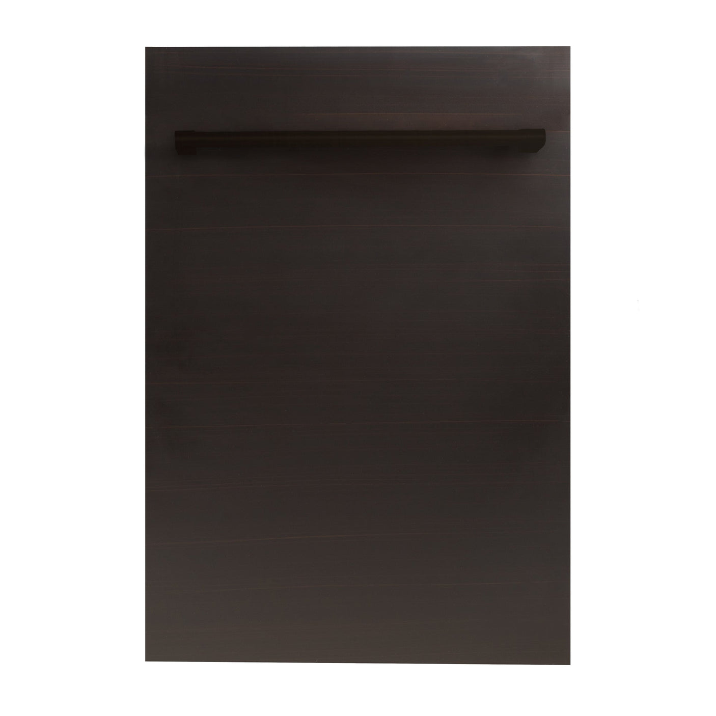 ZLINE 18 in. Compact Top Control Dishwasher with Stainless Steel Tub and Traditional Handle, 52dBa (DW-18) [Color: Oil Rubbed Bronze]