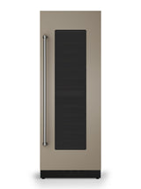30"W. Integrated Wine Cellar Door Panel - Nantucket Right Hinge