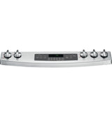 GE® 30" Slide-In Front Control Gas Range