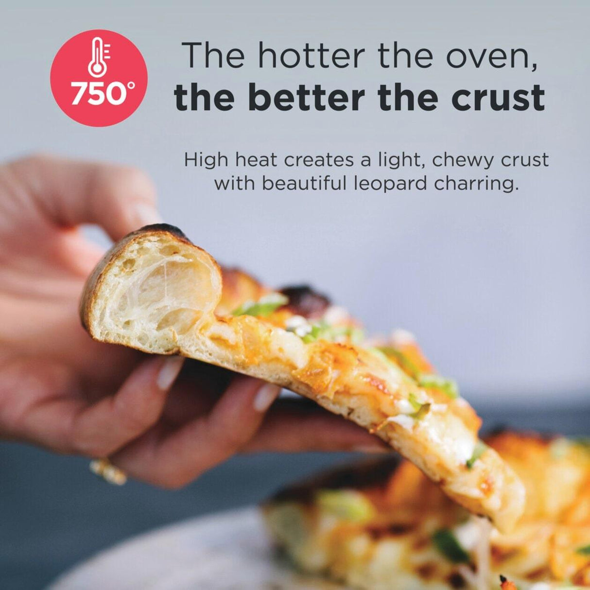 30" Front Control Induction Range with Stone-Baked Pizza