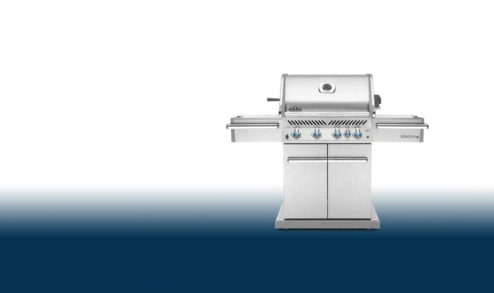 PRO 500 with Infrared Rear Burner - DISCONTINUED