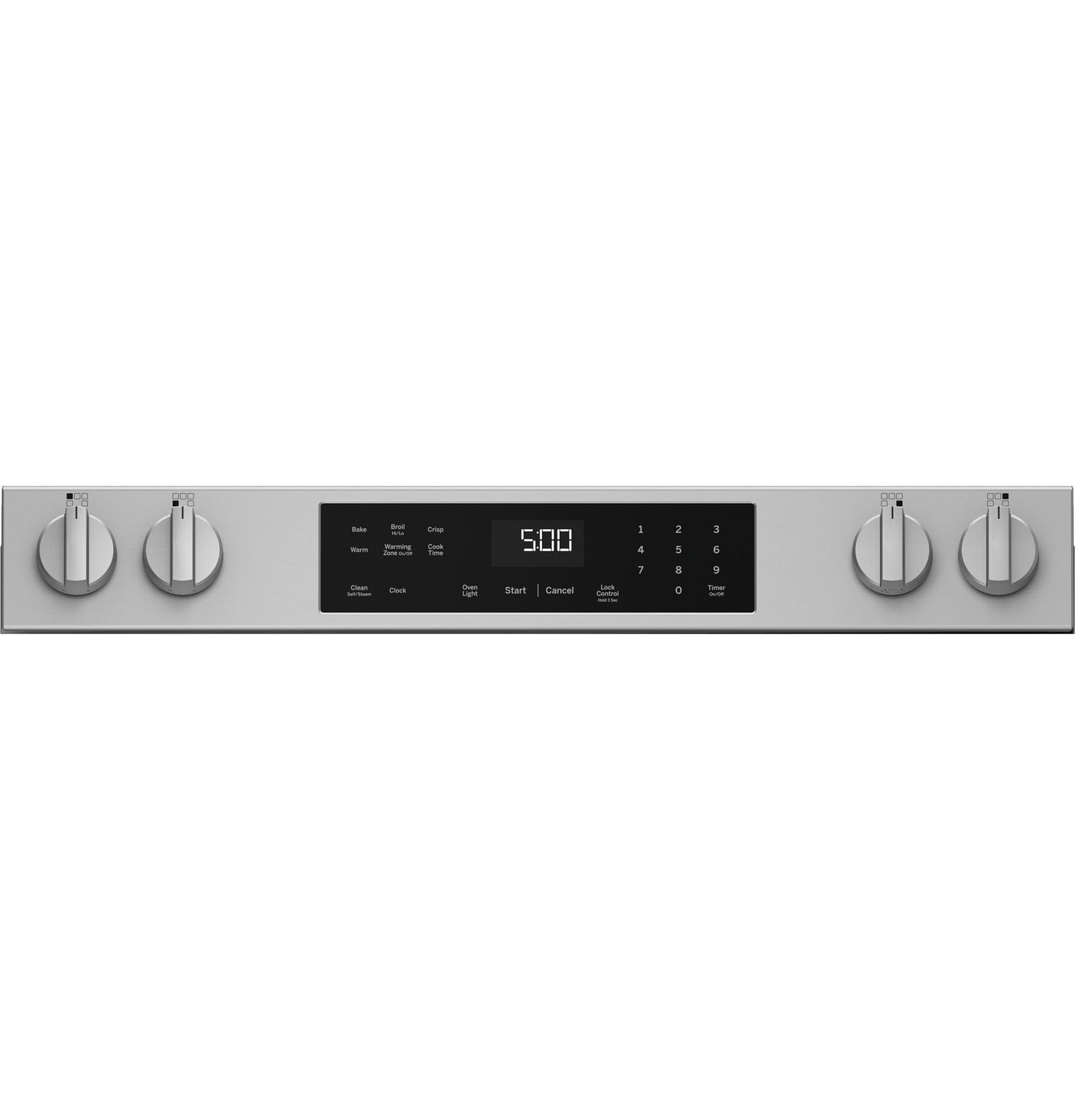 GE® ENERGY STAR® 30" Slide-In Electric Range with Crisp Mode