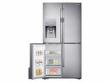 23 cu. ft. Counter Depth 4-Door Flex™ Refrigerator with FlexZone™ in Stainless Steel