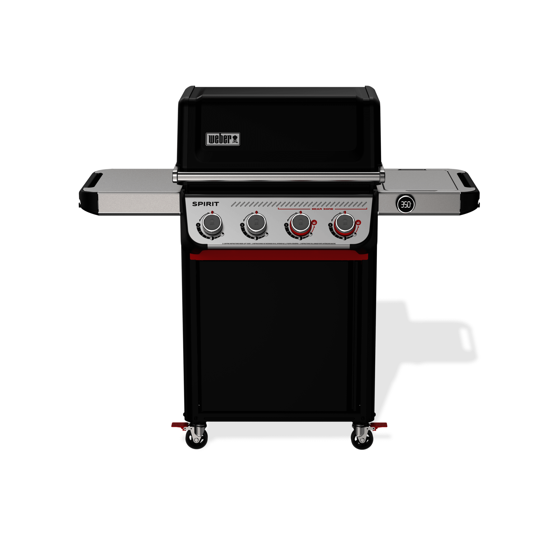 Spirit® EP-425 Gas Grill (Liquid Propane) - Black