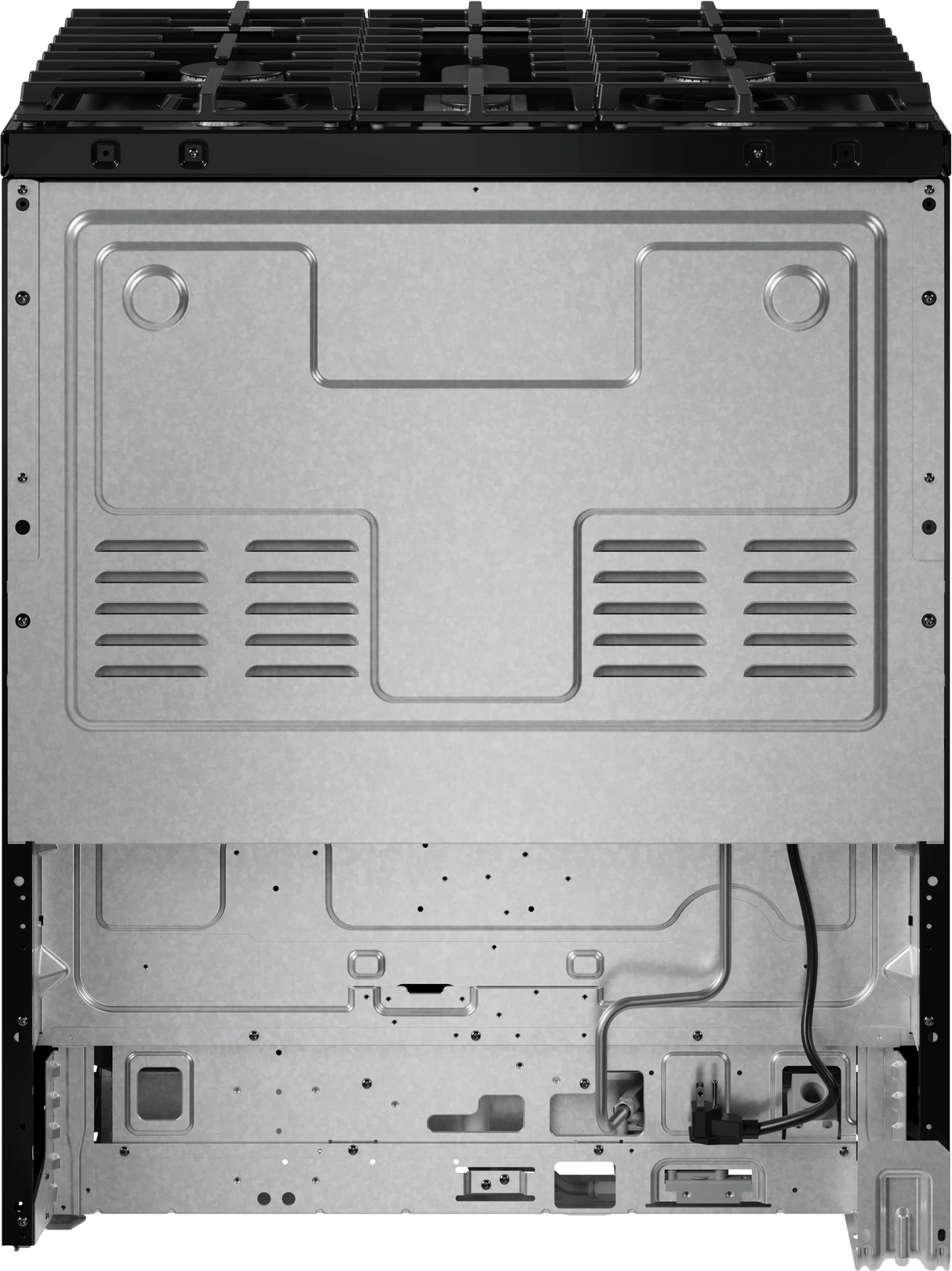 100 Series Freestanding Gas Range Stainless Steel