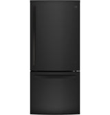 GE® ENERGY STAR® 21.0 Cu. Ft. Bottom-Freezer Refrigerator