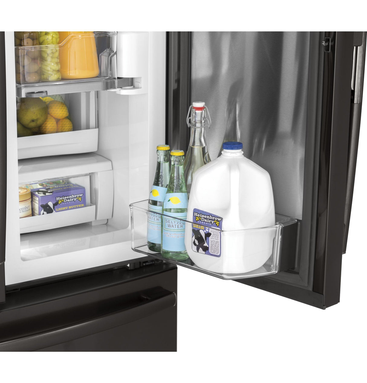 GE® 27.7 Cu. Ft. French-Door Refrigerator with Door In Door
