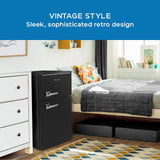 Avanti 3.1 Cu. Ft. Retro Compact Refrigerator - Robin's Egg Blue