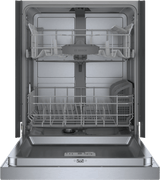 100 Series Dishwasher 24" Stainless Steel Anti-fingerprint