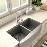 ZLINE Dali Kitchen Faucet (DAL-KF) [Color: Gun Metal]
