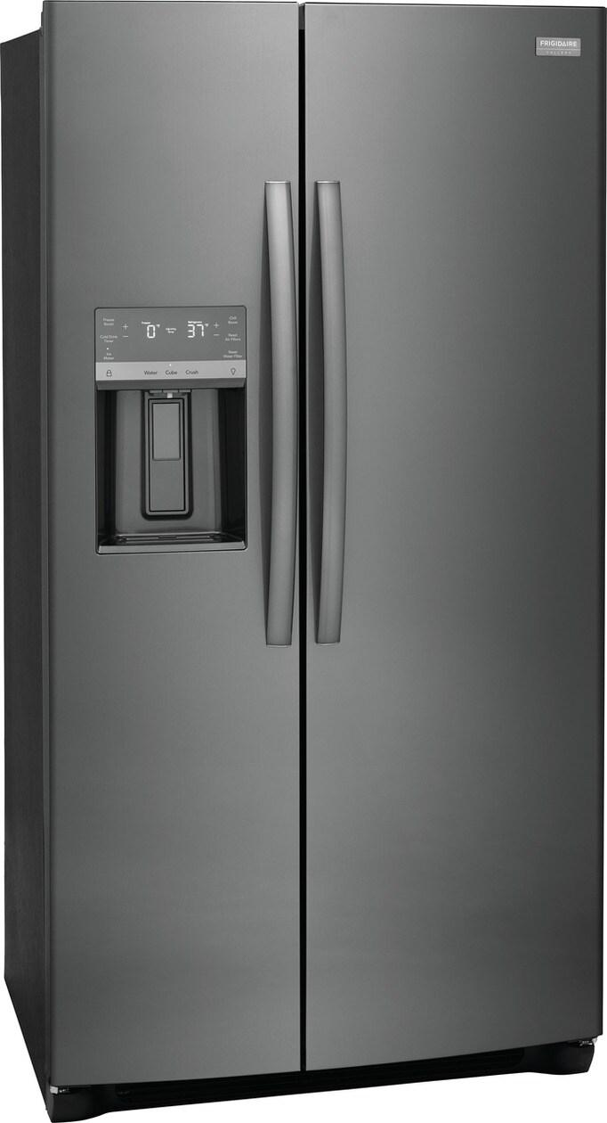 26 Cu. Ft. 36" Standard Depth Side by Side Refrigerator