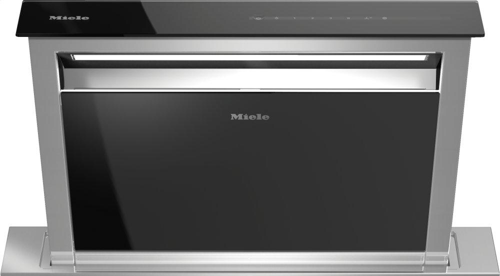DA 6881 Stainless steel - 30-inch countertop extractor optional external or internal blower for maximum versatility.