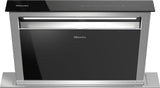 DA 6881 Stainless steel - 30-inch countertop extractor optional external or internal blower for maximum versatility.