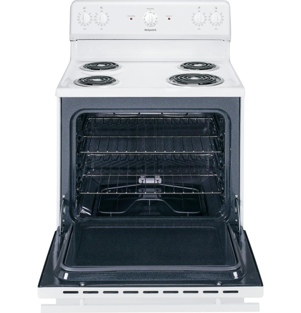 Hotpoint® 30" Free-Standing Electric Range