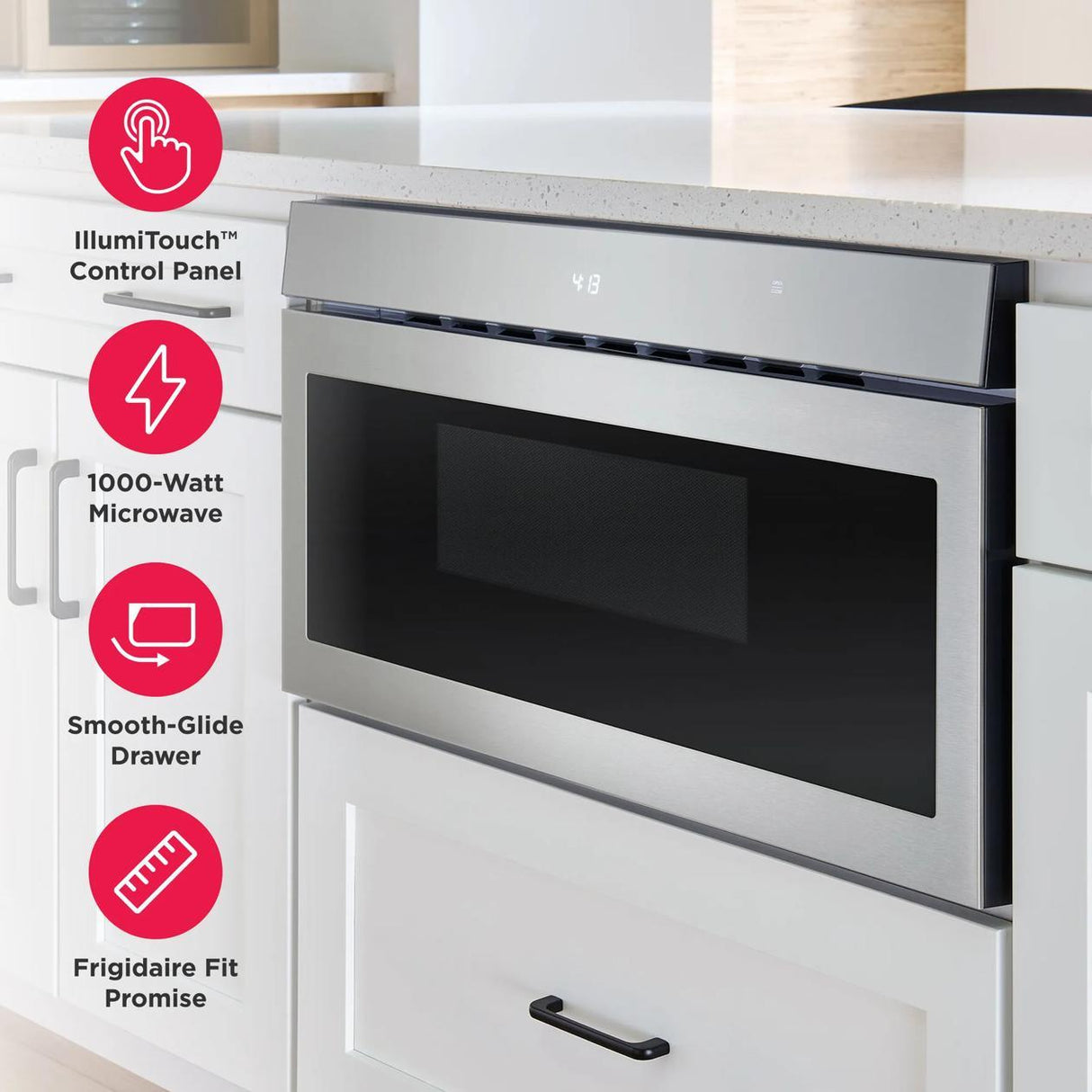 30" Built-In Drawer Microwave