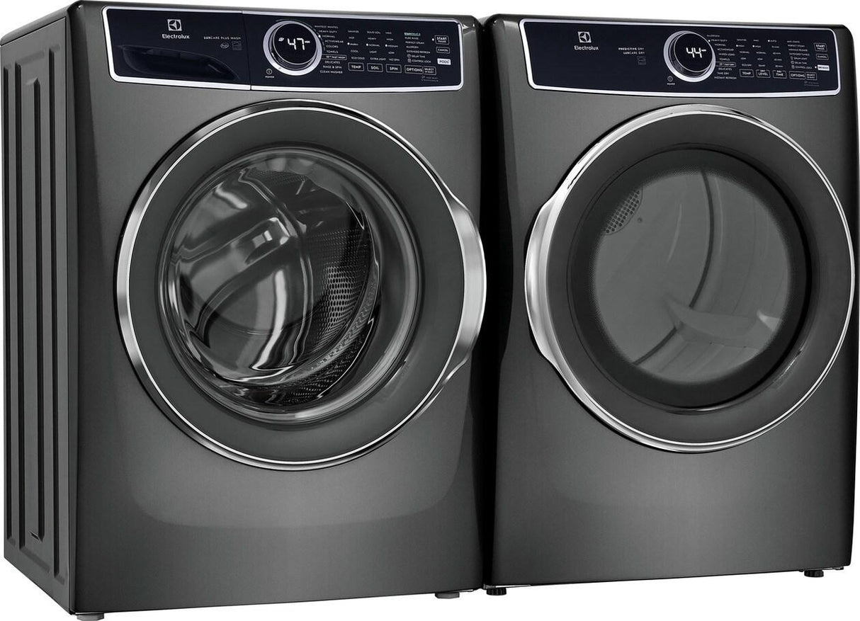 Front Load Perfect Steam™ Electric Dryer with Predictive Dry™ and Instant Refresh - 8.0 Cu. Ft.