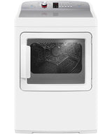 Electric Dryer, SmartTouch Dial and Steam Cycles